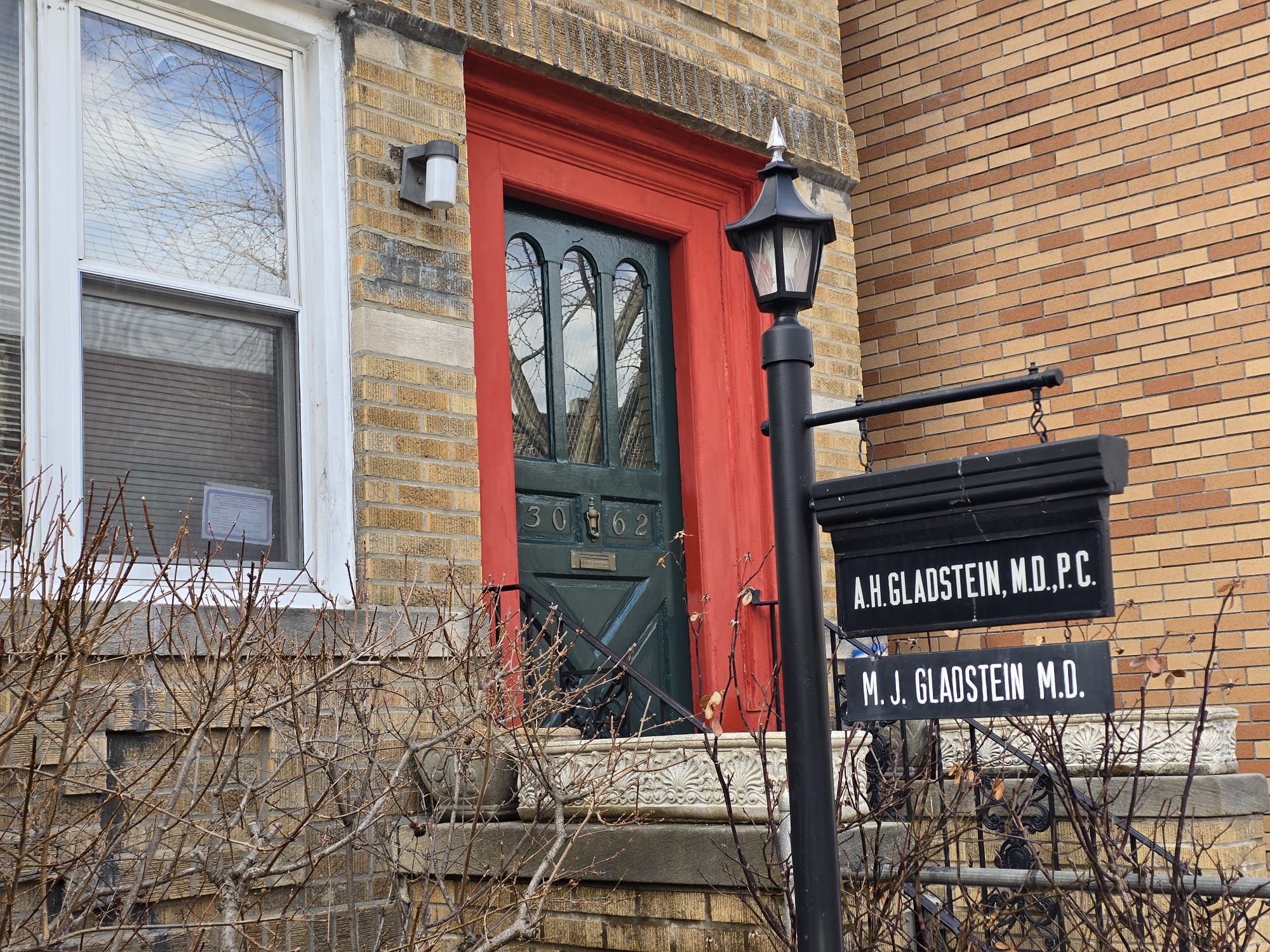 Professional physician portrait in clinic setting
